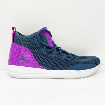 

Баскетбольные кроссовки Nike Boys Air Jordan Reveal GG 834184-403 синие, размер 6,5 лет, Синий, Air Jordan Reveal GG