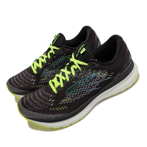 

Женские шоссейные кроссовки Brooks Glycerin 19 Black Grey с подушкой 1203431B 050, Черный, Glycerin 19