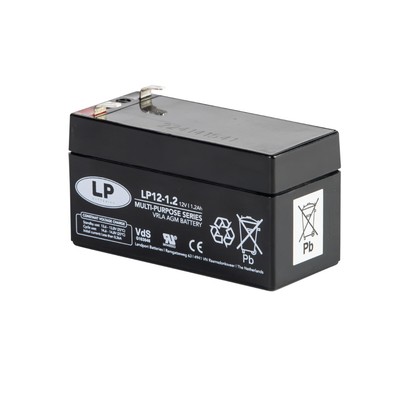 12V 1.2Ah Battery For Alarm UPS Systems Emergency Lighting 97 x 43 x 52mm