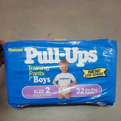 Vtg Huggies Pull Ups Training Pants For Girls SZ 1 Up to 27lbs SEALED!!  NOS!! :: - 비드바이코리아 - 해외 전문 경매대행 선두주자 - BIDBUY