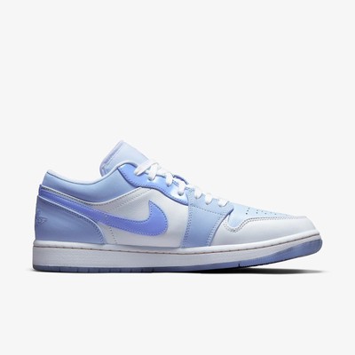 Pre-owned Jordan (men's) Air  1 Low Se 'mighty Swooshers' (2021) Dm5442-040 Sneakers Adult In Blue