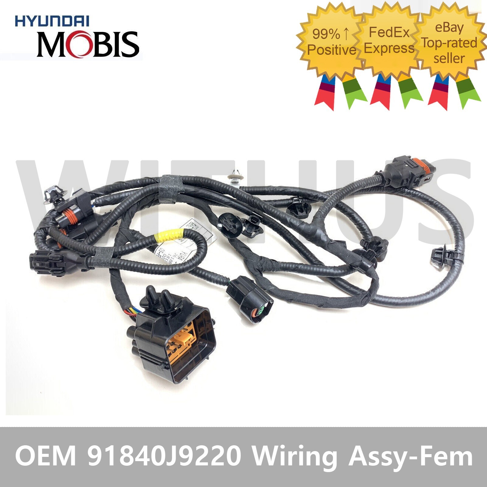 『kona☆』 91840J9220 Genuine Wiring Assy FEM Harness for Hyundai Kona