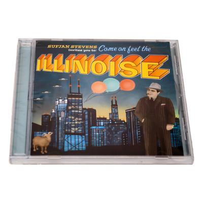 Illinoise - Sufjan Stevens (CD, 2005, Asthmatic Kitty records, United States)