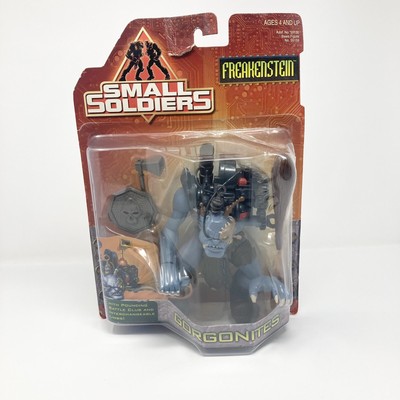 Vintage Small Soldiers Action Figures Freakenstein Gorgonite 1998