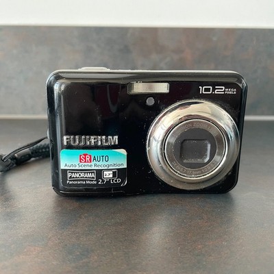 Fujifilm Digital Camera FinePix A180 10.2MP Black - Working - See Description