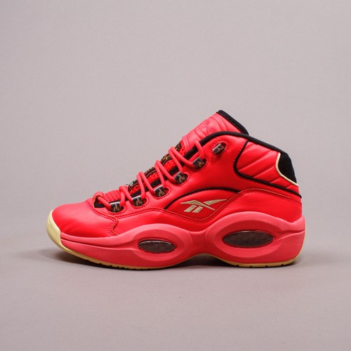 Reebok Basketball Question Mid x Hot Ones Аллен Айверсон Red New Men Rare GV7093