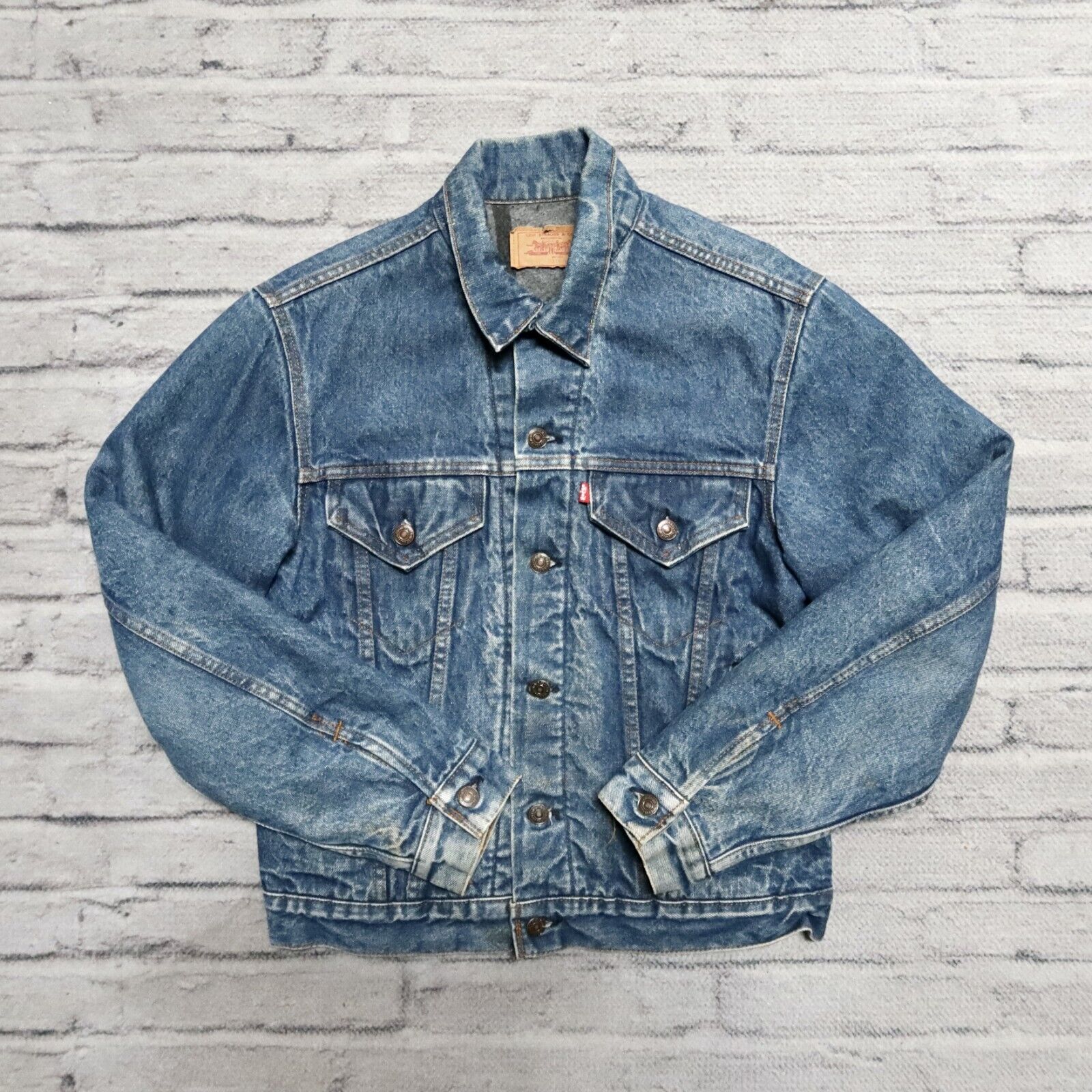 Vintage 90s Levis Type 3 Blanket Lined Denim Trucker Jean Vintage 90s Levis Type 3 Blanket Lined Denim Trucker Jean