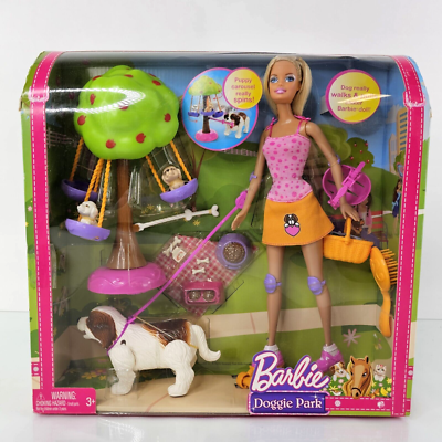 Barbie sales doggie park
