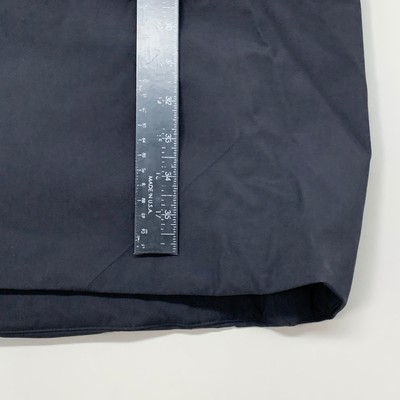 Pre-owned Arc'teryx Goose Down Gore-tex Long Patera Parka Coat Women's Sz L Black 29652