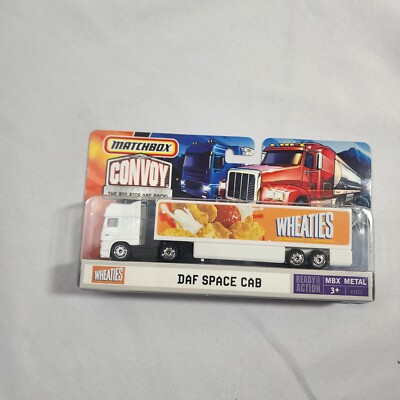 2006 Matchbox Convoy (Wheaties) DAF Space Cab MBX Metal