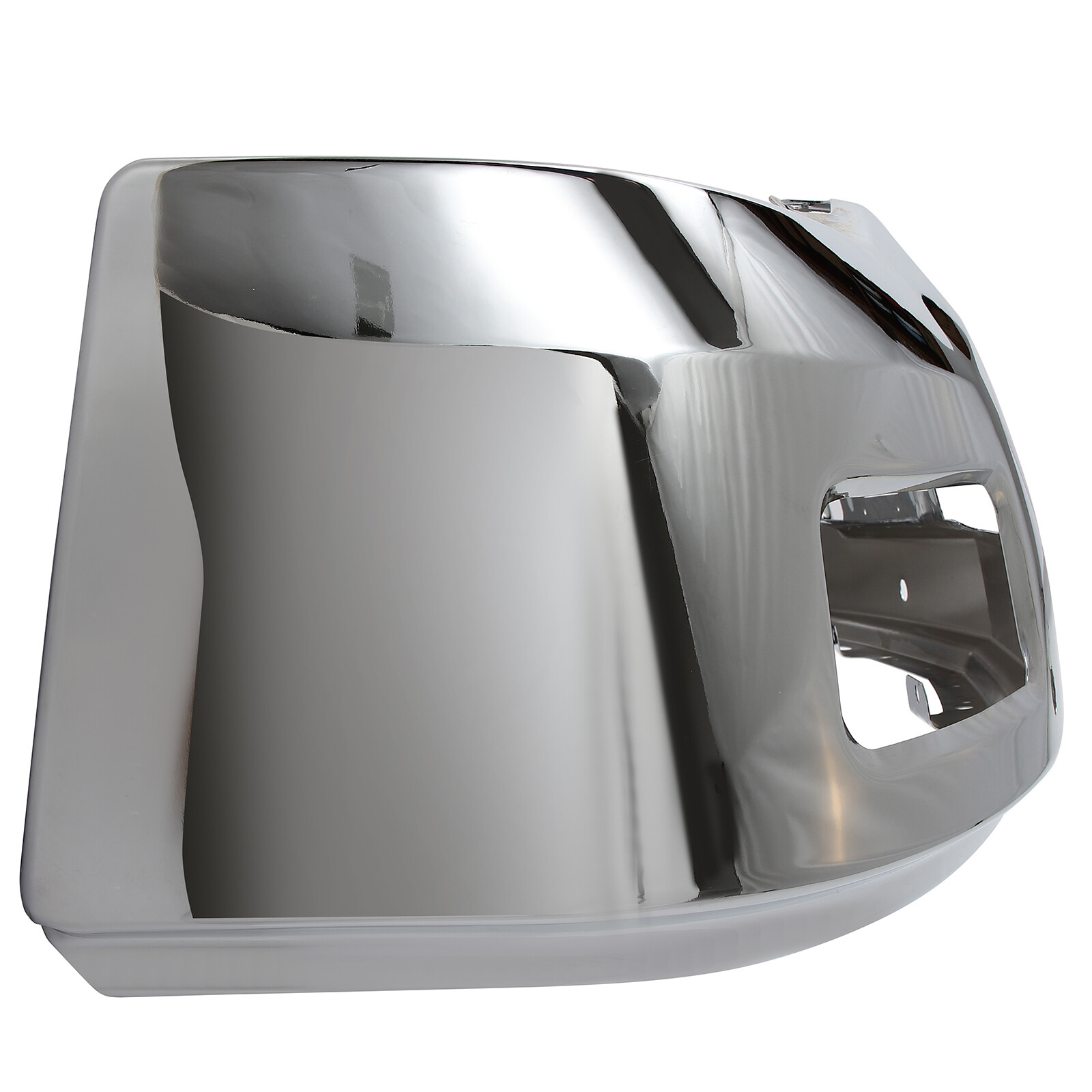 Front Bumper w/ Fog Light & Sensor Hole Chrome 23173678 For