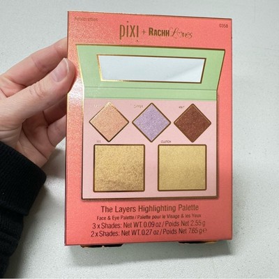 Pixi X Rach Loves Face & Eyeshadow Palette NIB