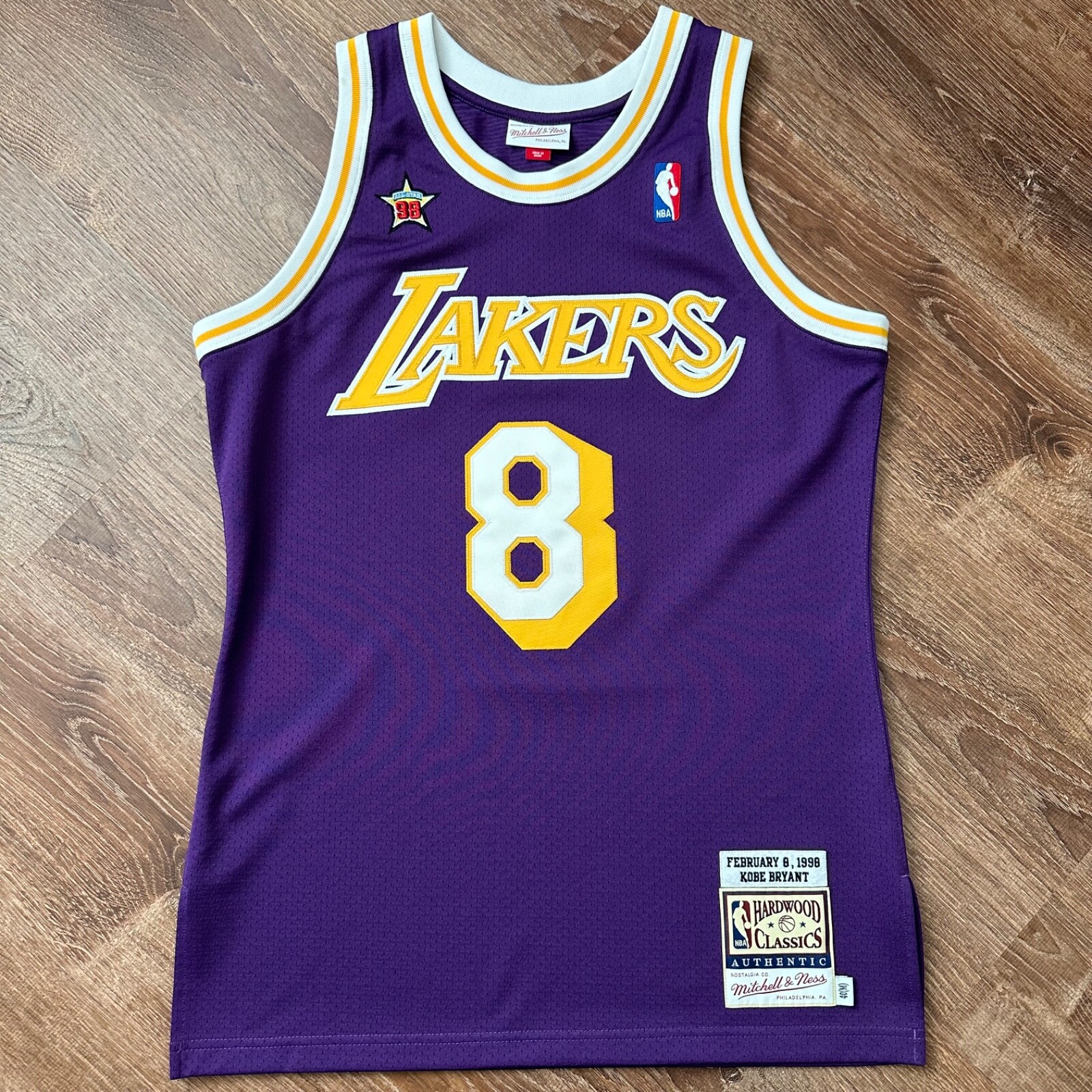 ウェア Kobe Bryant Jersey 2000 ALL STAR GAME Mitchell & Ness Kobe Bryant February 13 00 All-Star Game