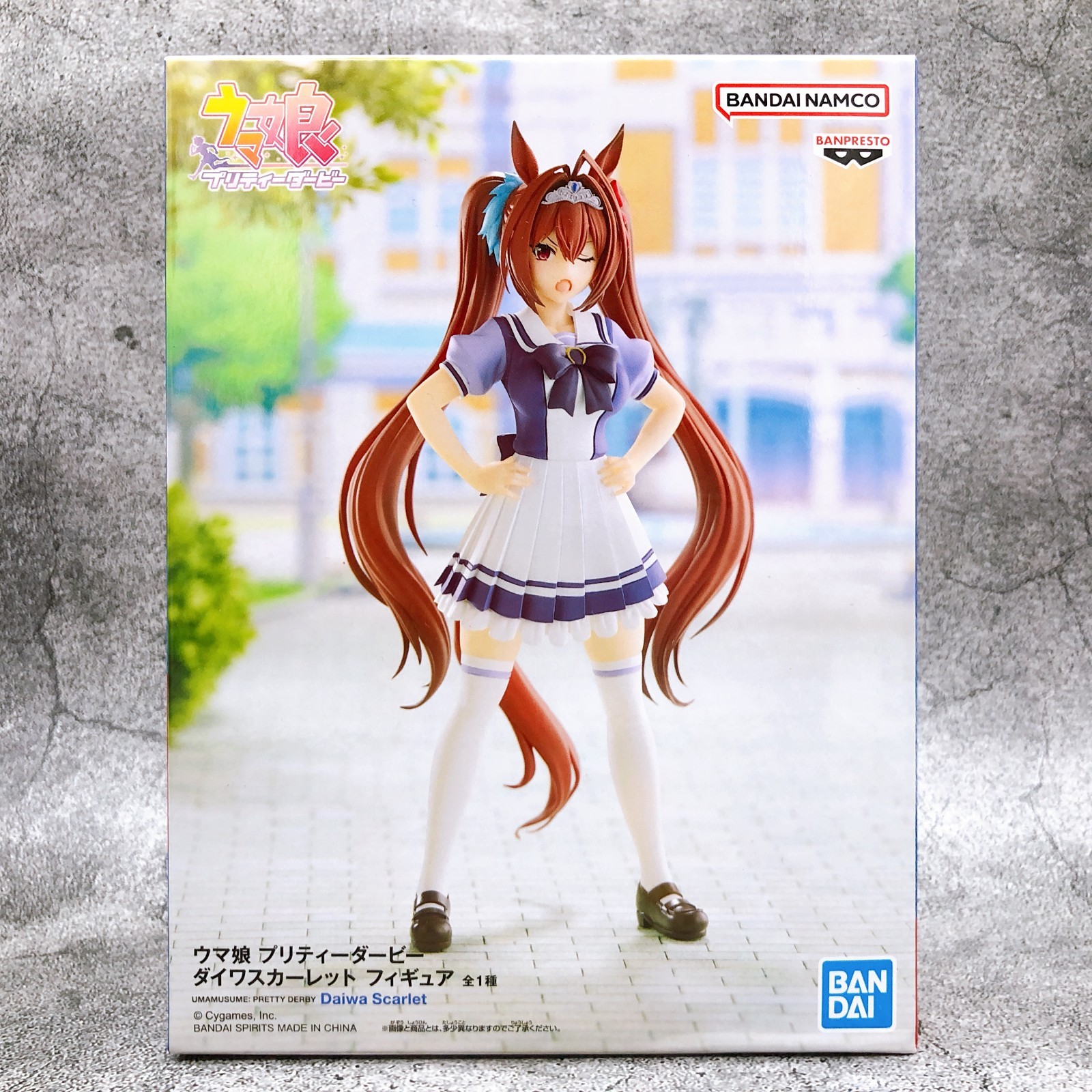 Daiwa Scarlet 1/7スケールフィギュア おまけ付き Uma Musume: Pretty Derby Daiwa Scarlet 1/7 Scale Figure