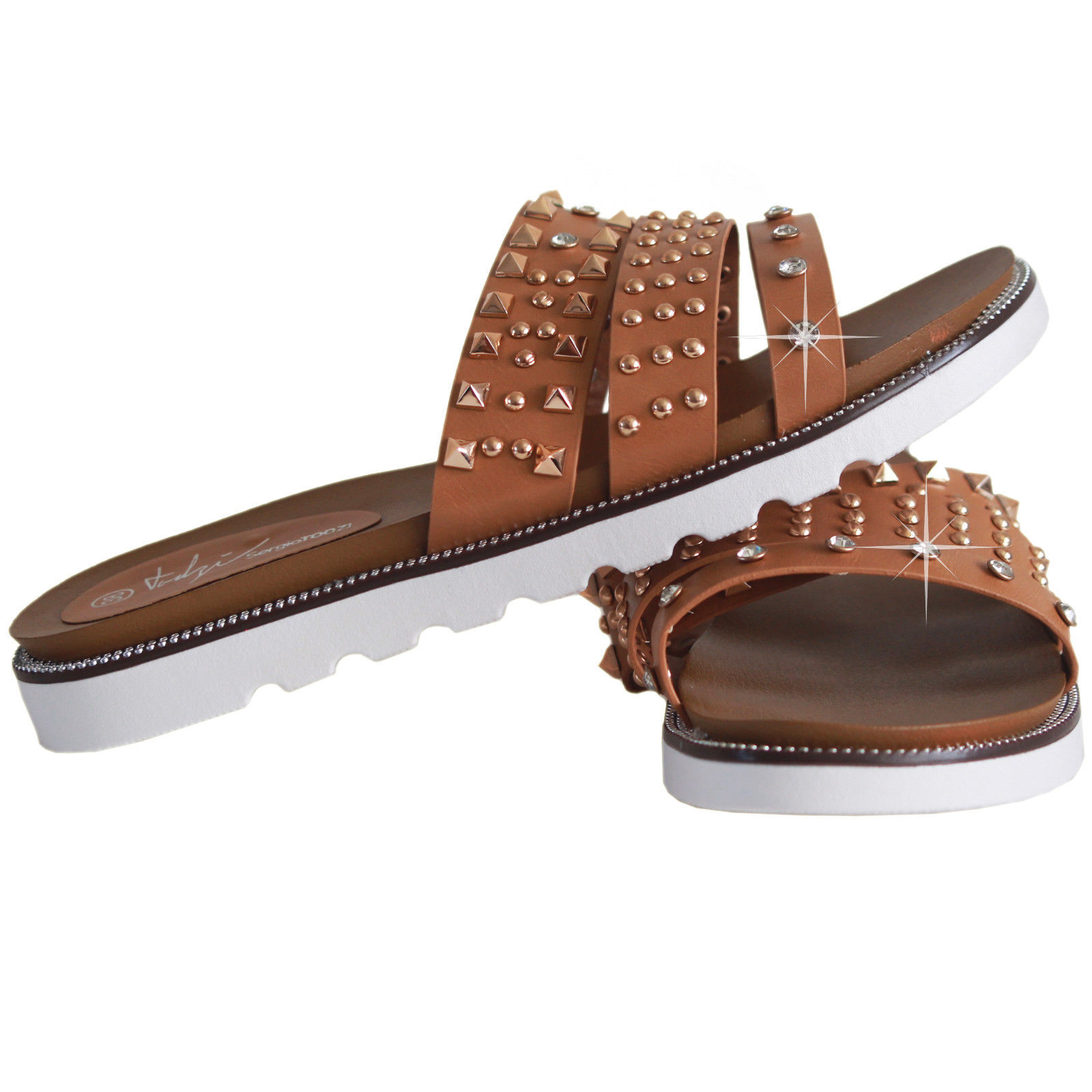 girls sliders size 8