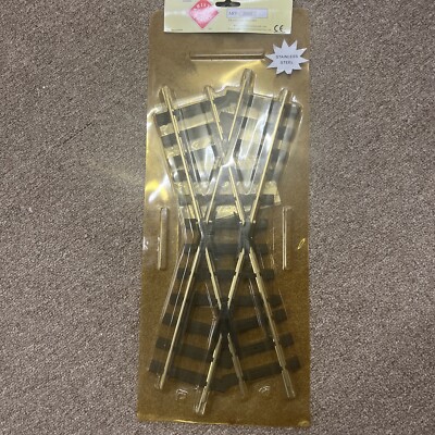 G Scale - AristoCraft Trains Art-20405 - Stainless Crossing Track - 30 Degree