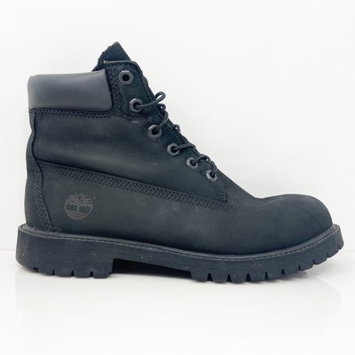 

Timberland Boys Premium 12907 Черная повседневная обувь Кроссовки Размер 7 M, Черный, Premium