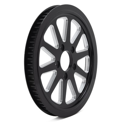 66TH 24mm Spoke Pulley for Harley heritage Softail Fatboy Deluxe Deuce 2012-2020