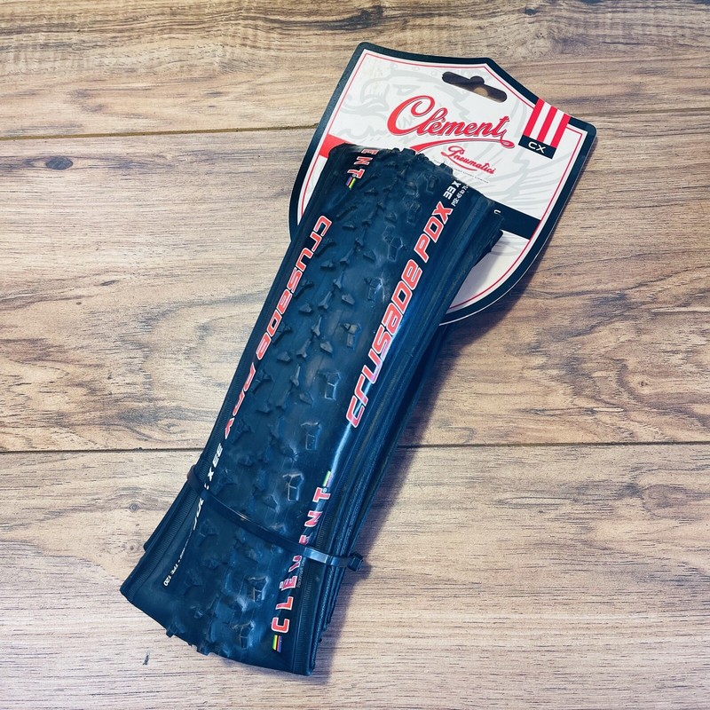 Clement Crusade PDX 33 x 700C Folding Cyclocross Tire 120TPI