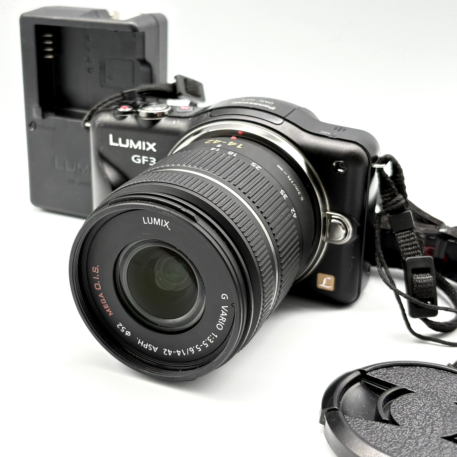 ☆Panasonic LUMIX GF3 14-42mm Amazon.com : Panasonic Lumix DMC-GF3 12 MP Micro 4/3