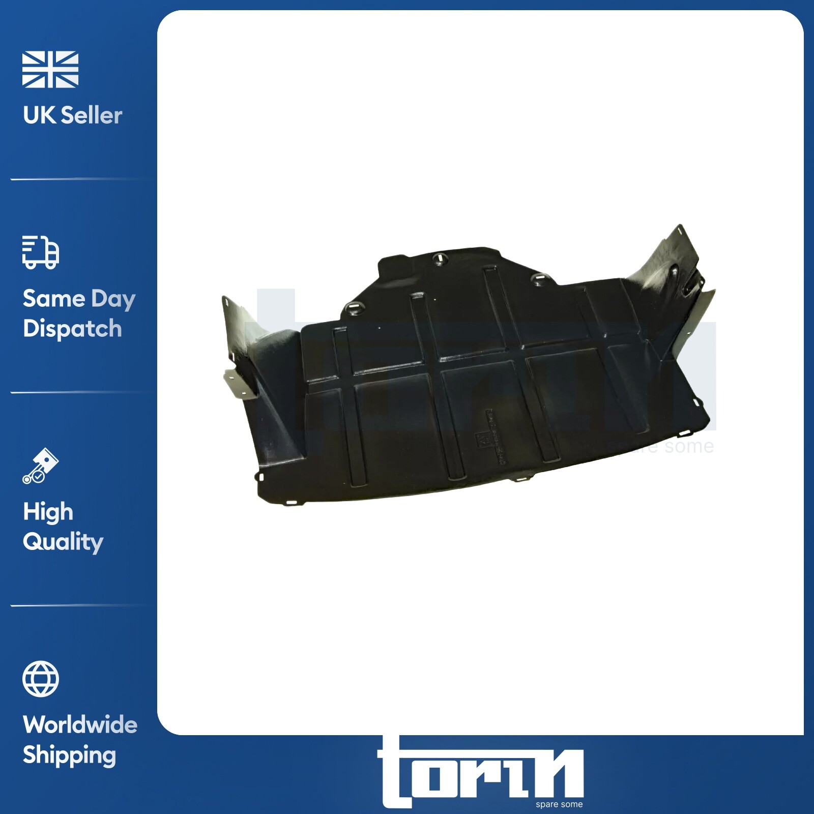 Under Engine Cover Undertray Lower For Renault Master Mk3 Vuxhall Movano  10-19