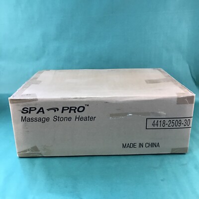 Spa Pro 4418-2509-30 Professional  Massage Stone Heater