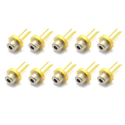 10pcs OSRAM PLT5 520 520nm 50mW  Grasgrün Laserdiode TO18-5.6mm Kein Glasfenster
