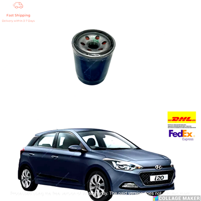 26300-02752 Fuel Filter Fit For Hyundai I20 2015-2020 Model Oem Genuine