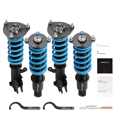 MaXpeedingrods T6 Coilovers Damper Adjustable For Mitsubishi Eclipse 2000-2005