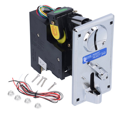 Coin Acceptor CPU Comparison Electronic Coin Selector for Arcade Game Vending Ma
