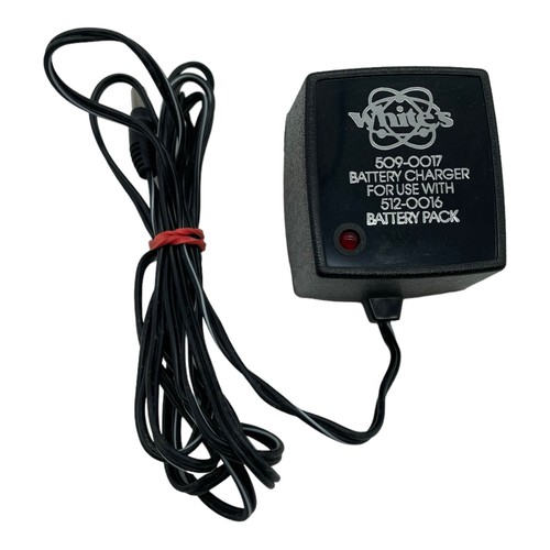 Battery Pack White’s Battery Charger For Metal Detector