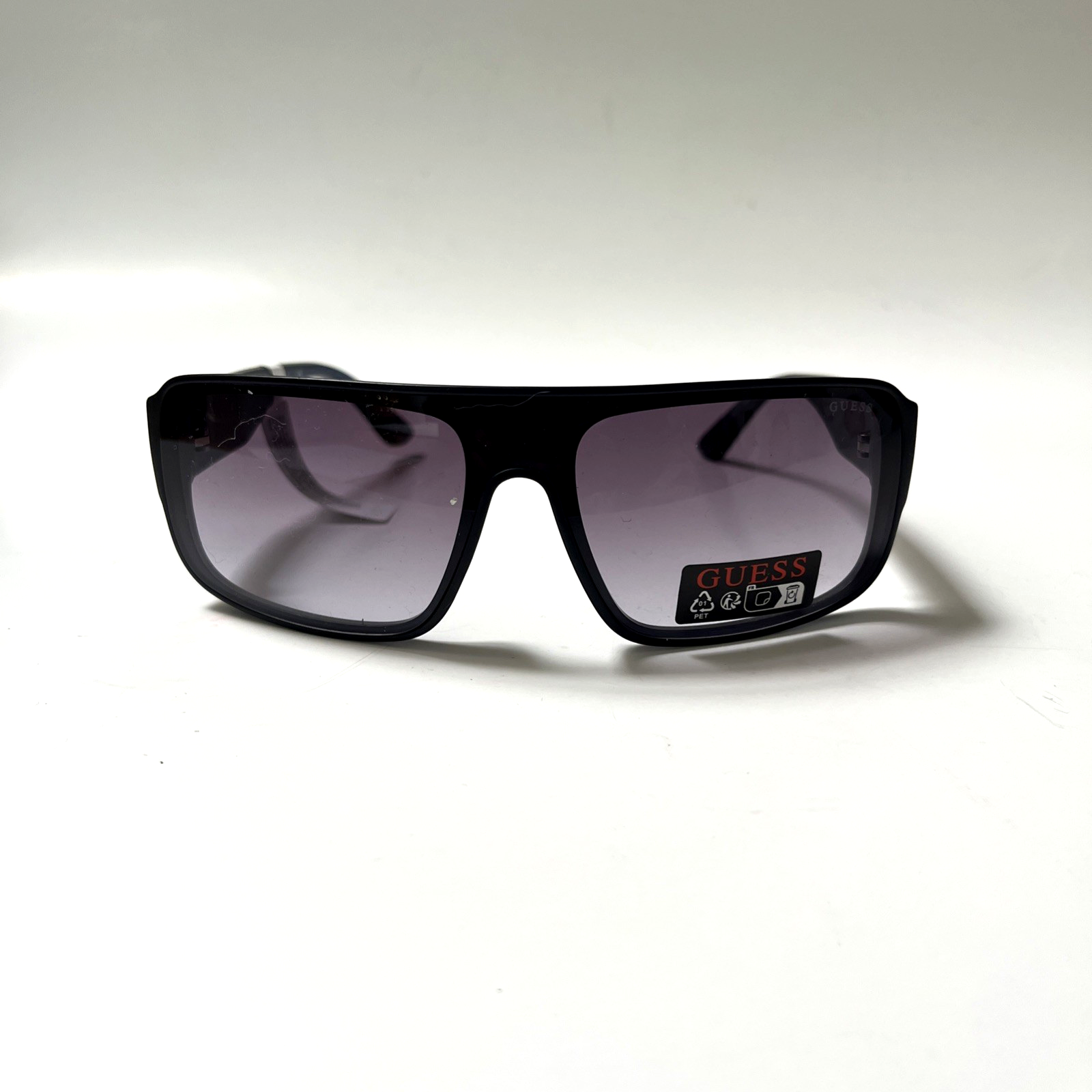 New GUESS Wrap Around Sunglasses GO00055 Acetate Frosted  display picture 2
