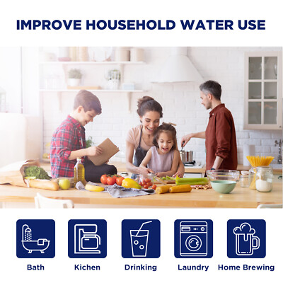 1-30Pack 10x4.5" 5 Micron Sediment Water Filter Big Blue Whole House Replacement