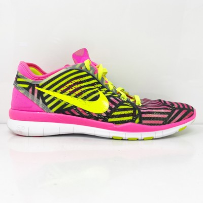 

Nike Womens Free TR 5 Print 704695-600 Розовые кроссовки для бега Размер 6,5, Розовый, Free TR 5 Print
