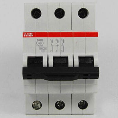 one new abb Miniature Circuit Breaker S203-C 80A S200 80-100A spot stock