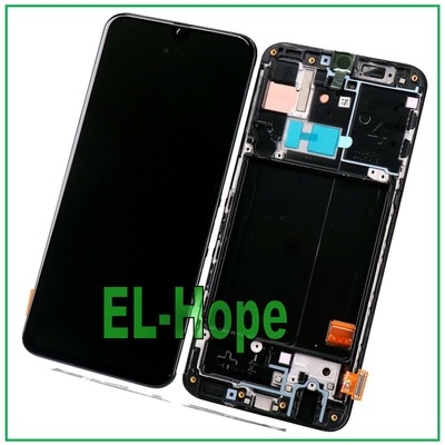 DISPLAY ORIGINALE LCD FRAME SAMSUNG GALAXY A40 SM A405 F TOUCH SCREEN VETRO NERO â¬64.90 | Grelly