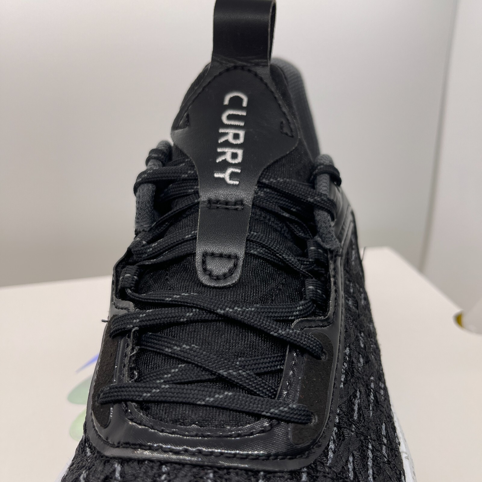 Under Armour Team Curry Flow 9 Black White Size 8.5M