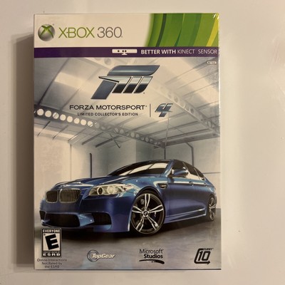 Forza Motorsport 4 -- Limited Collector's Edition (Microsoft Xbox 360, 2011)