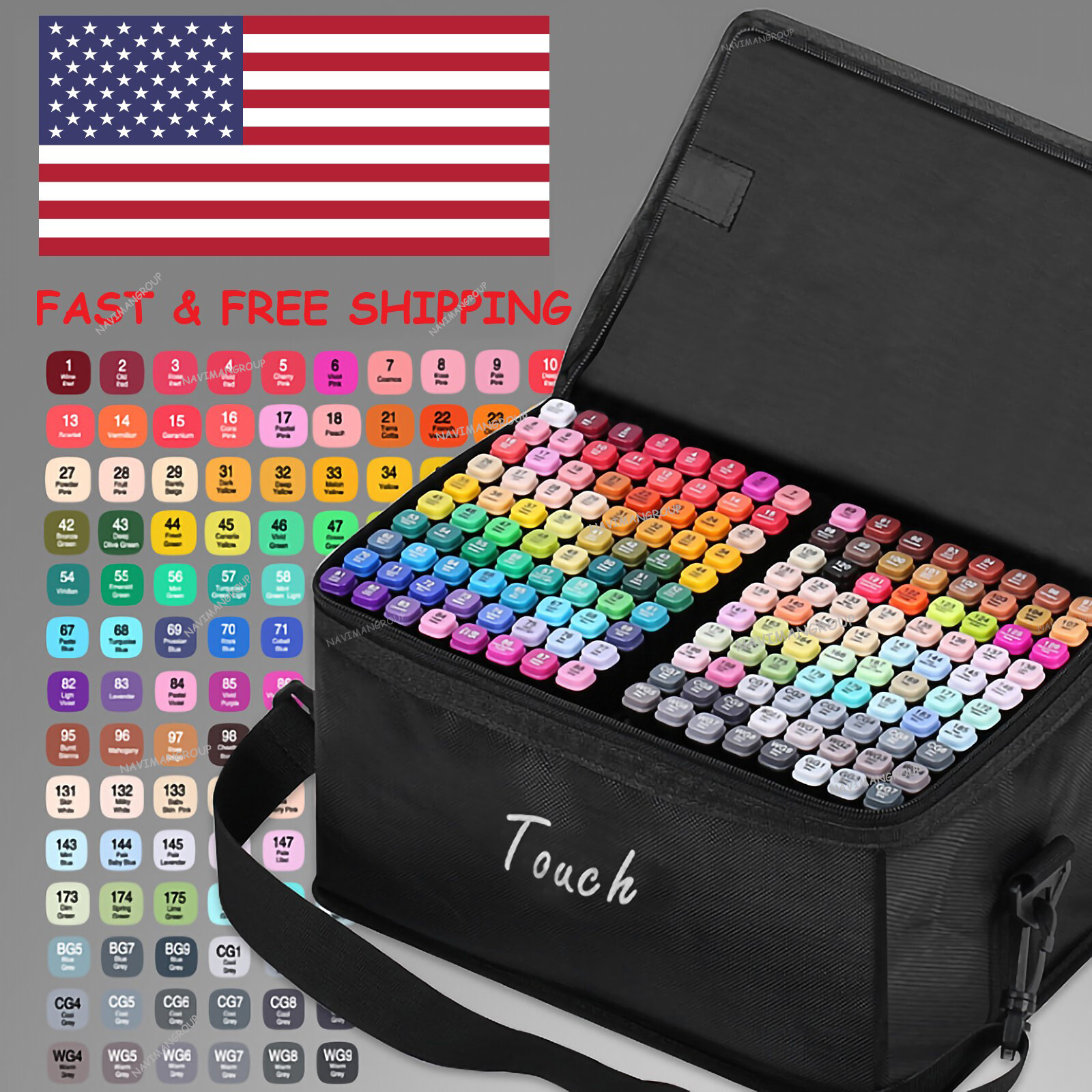 Ohuhu Markers Markers