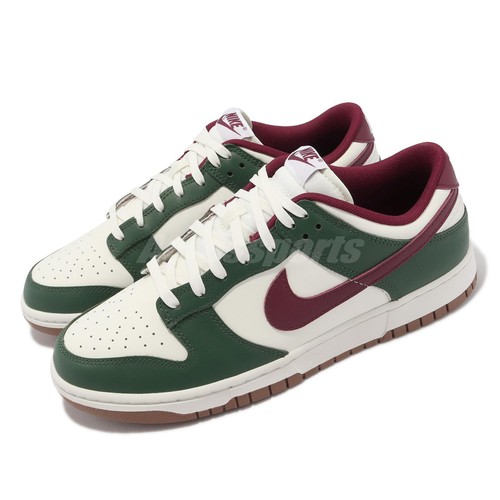 Nike Dunk Low Gorge Green Team Red Christmas Men Casual Lifestyle FB7160-161