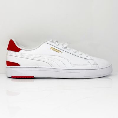 

Кроссовки Puma Mens Serve Pro 380188-03 Белые повседневные размер 12, Белый, Serve Pro