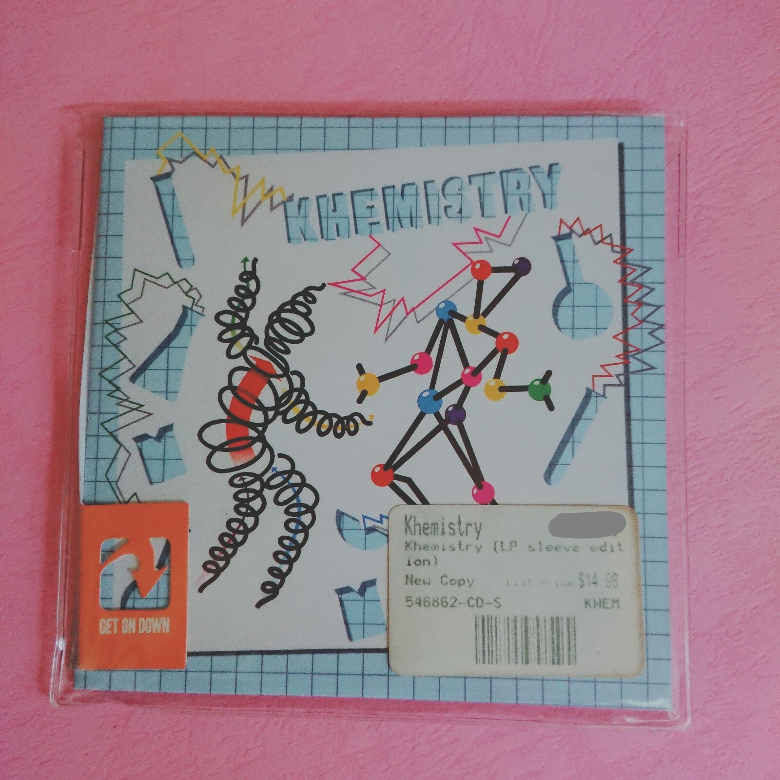 ケミストリーKhemistry「Khemistry」LP Khemistry – Khemistry – Vinyl (LP, Album, Reissue