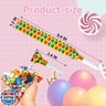Chshhuao 50 Pcs Funny Blowouts Blow Horns Birthday Party Whistles New Years Party Favors
