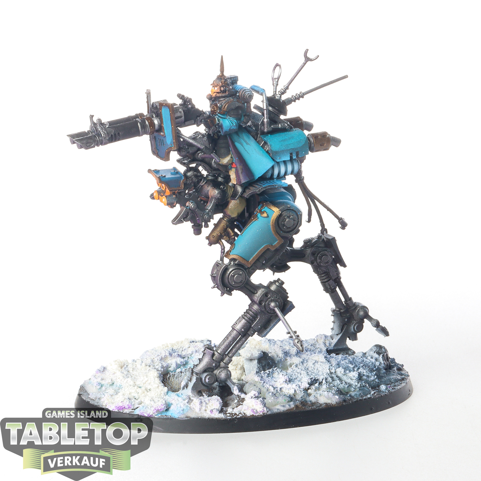Adeptus Mechanicus - Ironstrider Ballistarius - bemalt