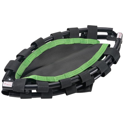 36" Foldable Mini Fitness Trampoline Adults Indoor Exercise Rebounder