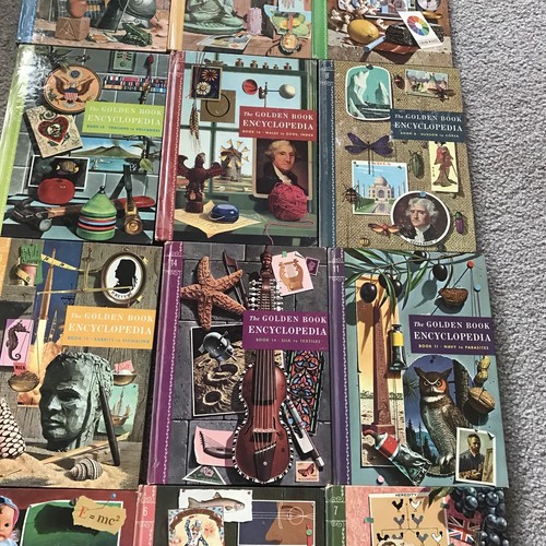 THE Golden Book ENCYCLOPEDIA