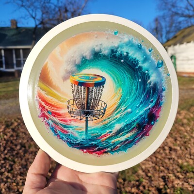 *Disc Golf New Custom MVP Discs Eclipse WAVE 175gm Distance Driver PDGA Approved