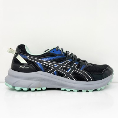 

Кроссовки для бега Asics Womens Trail Scout 2 1012B039 черные, размер 9,5, Черный, Trail Scout 2