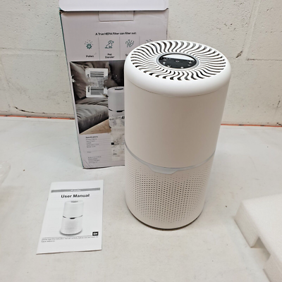 Hepa home air filter outlet