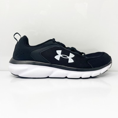

Under Armour Boys Assert 9 3024633-001 Черная повседневная обувь Кроссовки Размер 5,5 лет, Черный, Assert 9